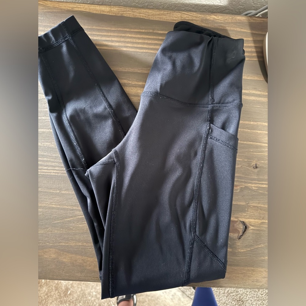 90 Degree By Reflex Jet Black Activewear